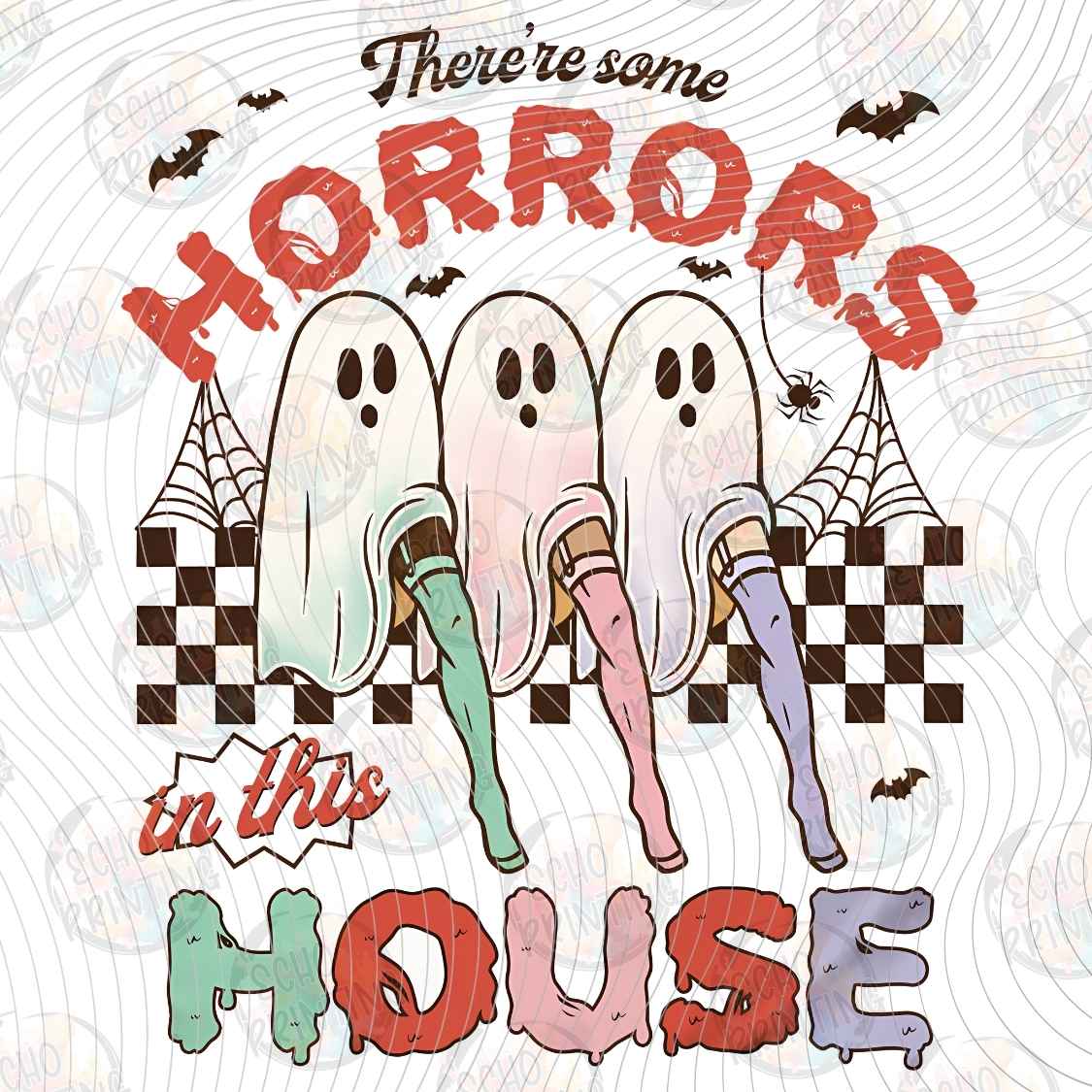 HLW 1614 - HORRORS IN THIS HOUSE