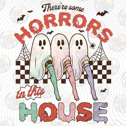 HLW 1614 - HORRORS IN THIS HOUSE