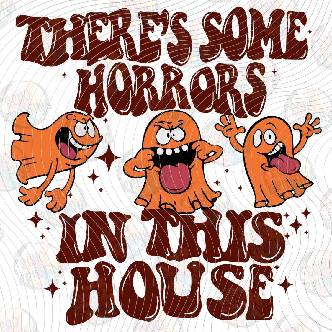 HLW 1616 - THERES SOME HORRORS IN THIS HOUSE