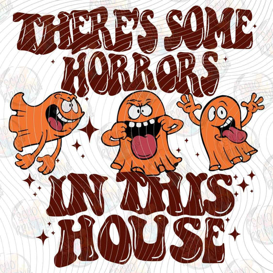 HLW 1616 - THERES SOME HORRORS IN THIS HOUSE