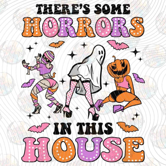 HLW 1617 - THERES SOME HORRORS IN THIS HOUSE