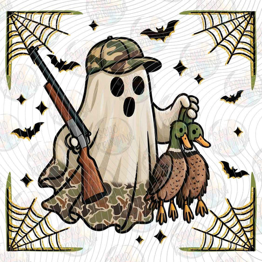 HLW 1622 - HUNTING GHOST HALLOWEEN STYLE