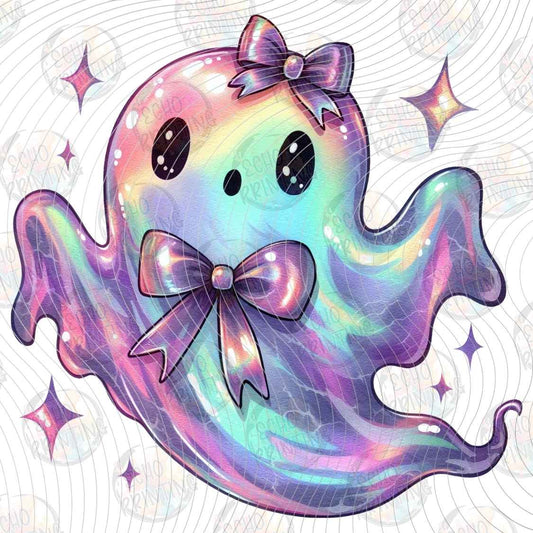 HLW 1623 - PASTEL GHOST BOW STYLE