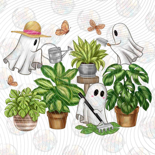 HLW 1624 - PLANT LOVER GHOST
