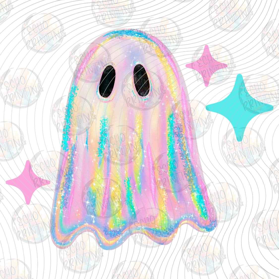 HLW 1625 - IRIDESCENT GHOST HALLOWEEN