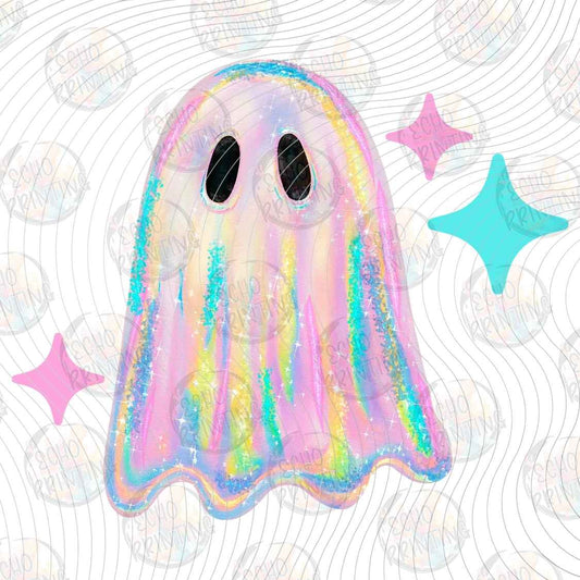 HLW 1625 - IRIDESCENT GHOST HALLOWEEN