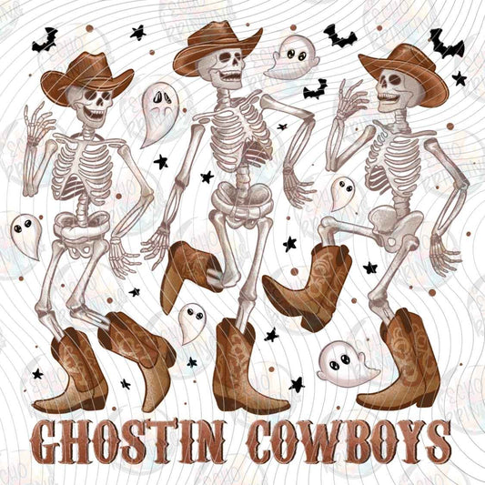 HLW 1628 - GHOSTIN COWBOYS SKELETON CREW