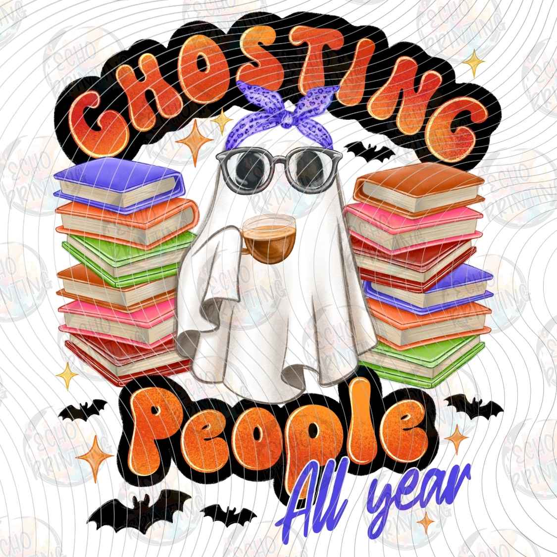 HLW 1629 - GHOSTING PEOPLE ALL YEAR