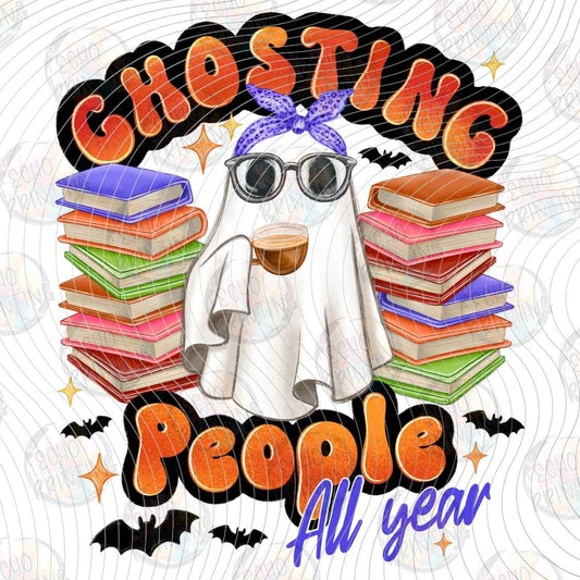 HLW 1629 - GHOSTING PEOPLE ALL YEAR