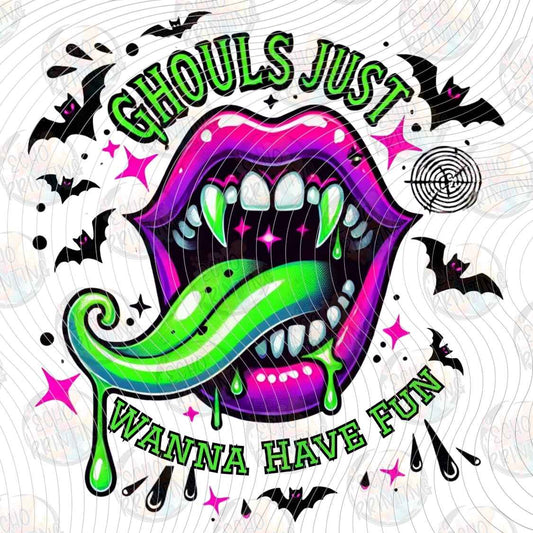 HLW 1632 - GHOULS JUST WANNA HAVE FUN