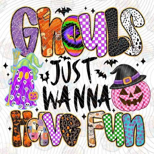 HLW 1633 - GHOULS JUST WANNA FUN