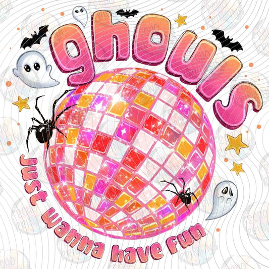 HLW 1634 - GHOULS JUST WANNA DANCE