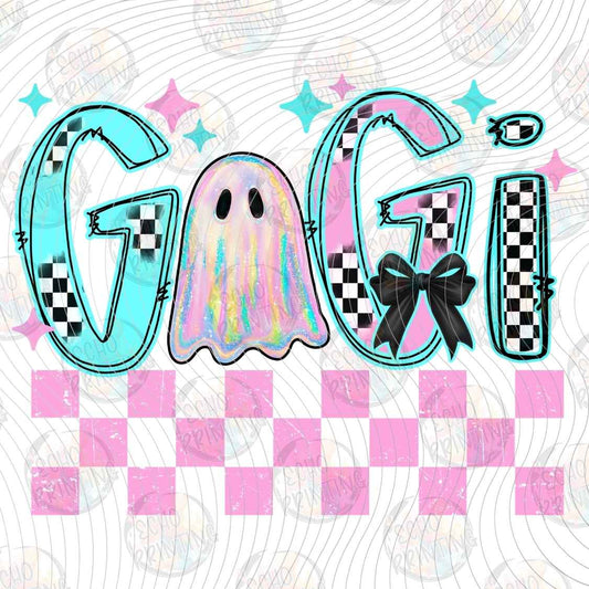 HLW 1635 - GOAL GHOST HALLOWEEN STYLE