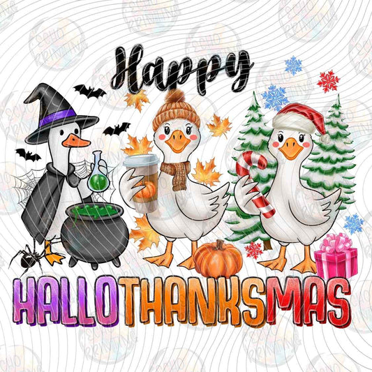 HLW 1637 - HALLOTHANKSMAS HOLIDAY CREW