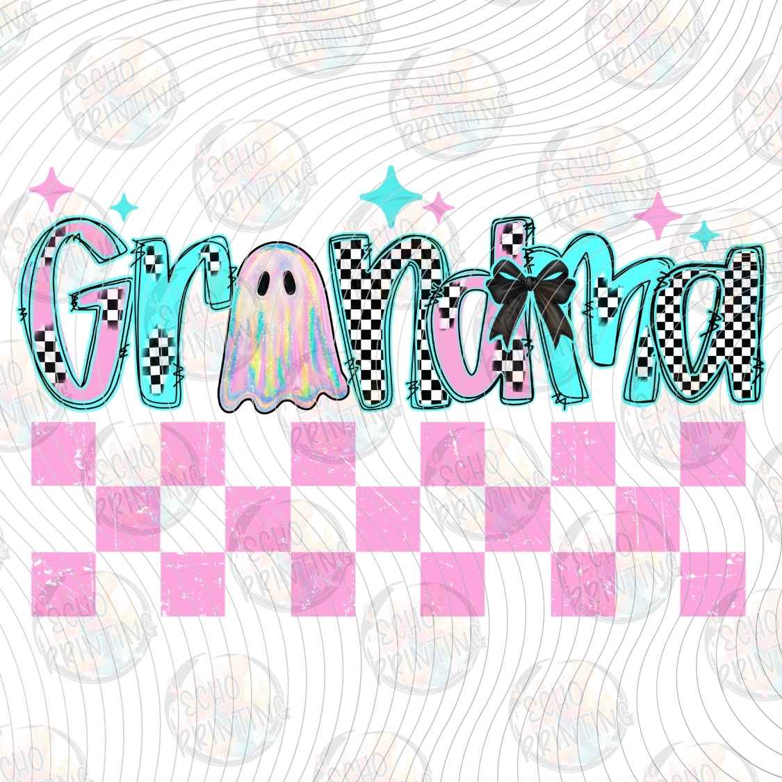 HLW 1638 - GRANDMA HALLOWEEN STYLE