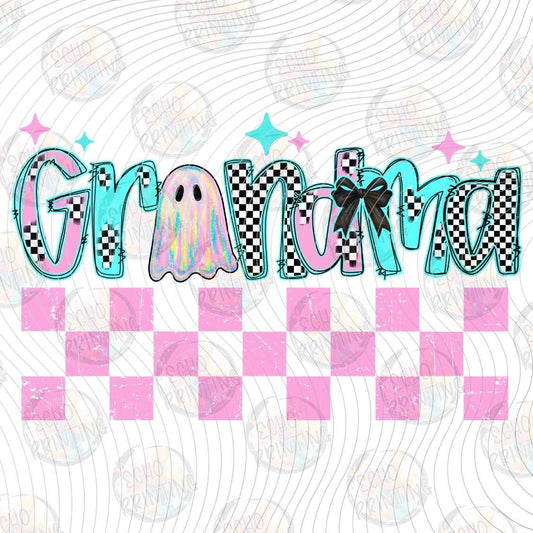 HLW 1638 - GRANDMA HALLOWEEN STYLE