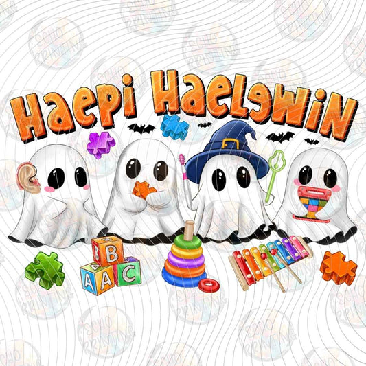 HLW 1641 - HAPPY HALLOWEEN GHOST CREW