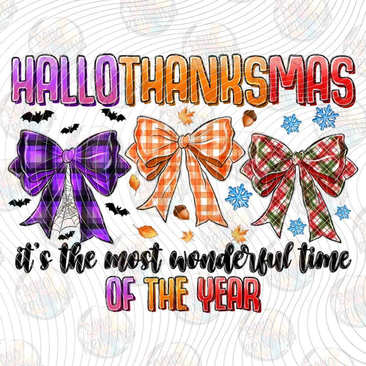 HLW 1646 - HALLOTHANKSMAS HOLIDAY STYLE