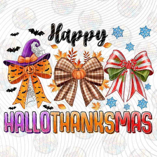 HLW 1650 - HAPPY HALLOTHANKSMAS