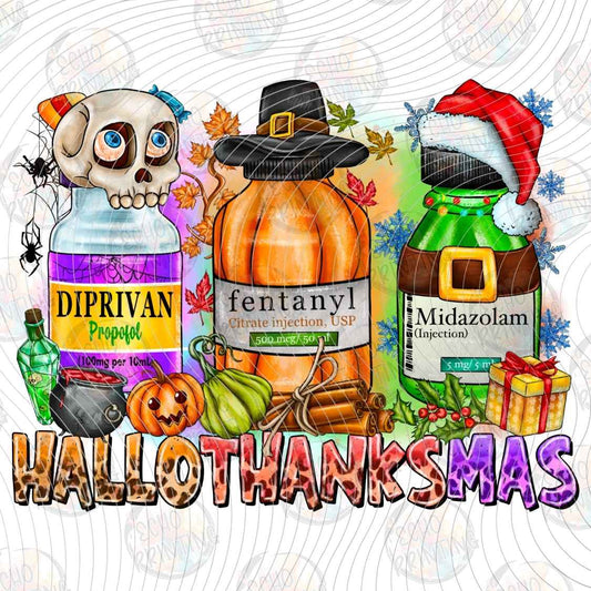 HLW 1653 - HALLOTHANKSMAS MEDICAL CREW