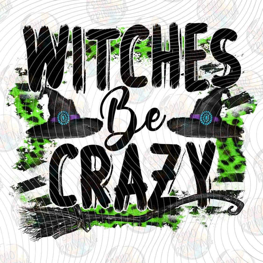 HLW 1662 - WITCHES BE CRAZY
