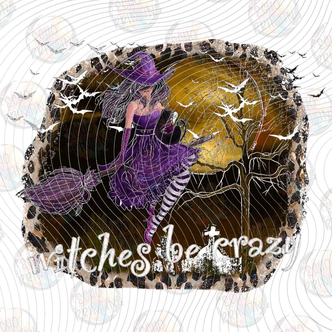 HLW 1663 - WITCHES BE CRAZY