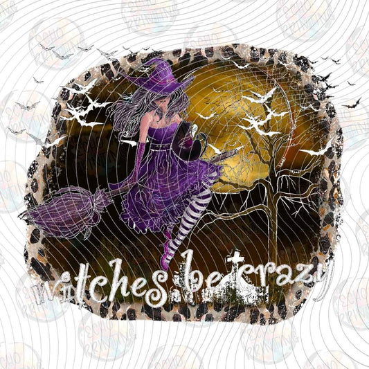 HLW 1663 - WITCHES BE CRAZY