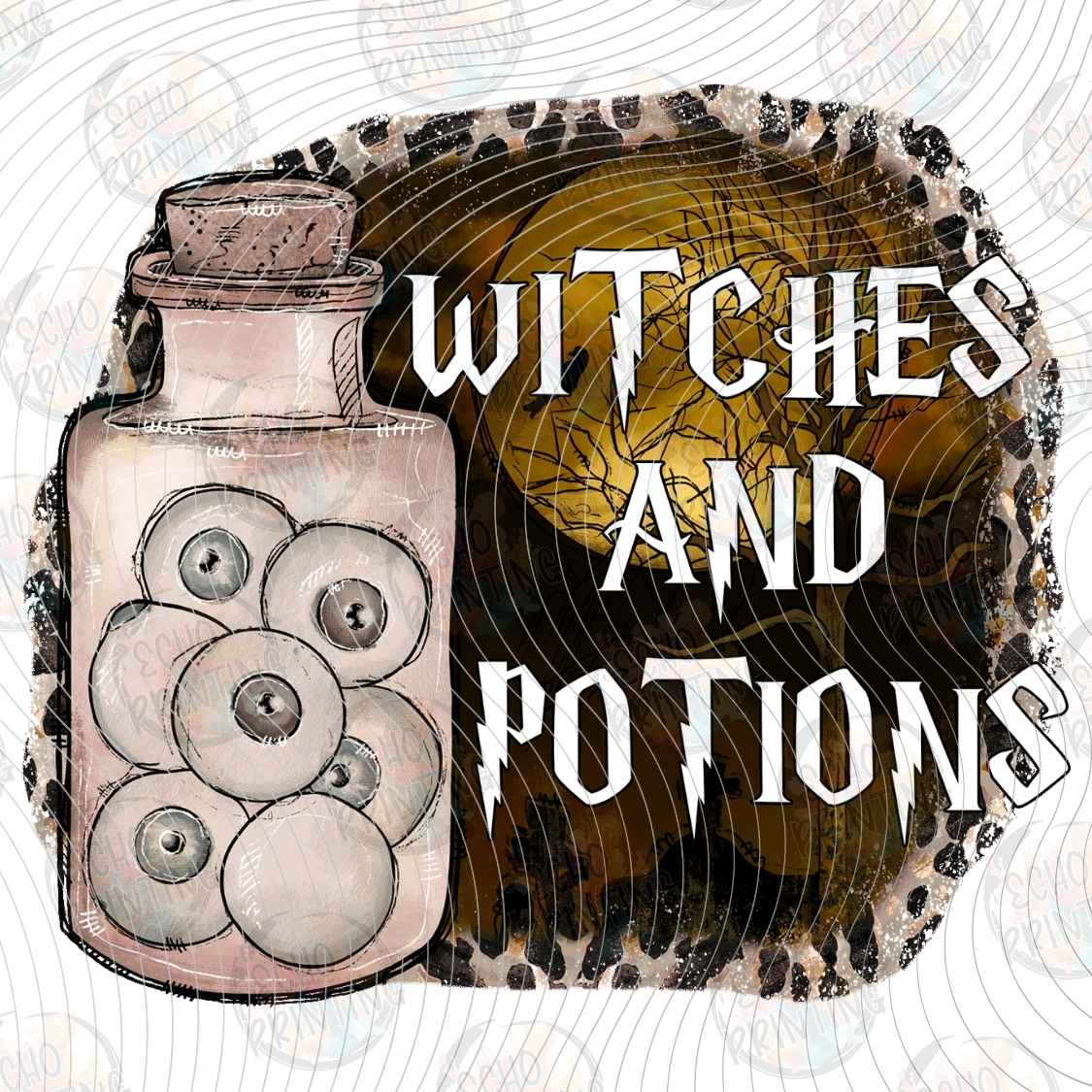 HLW 1665 - WITCHES AND POTIONS