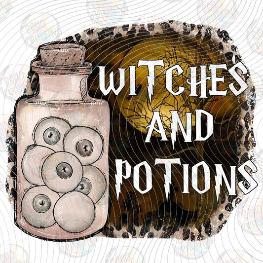 HLW 1665 - WITCHES AND POTIONS