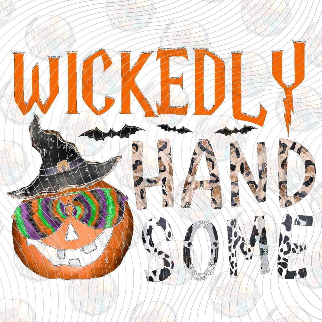 HLW 1669 - WICKEDLY HANDSOME