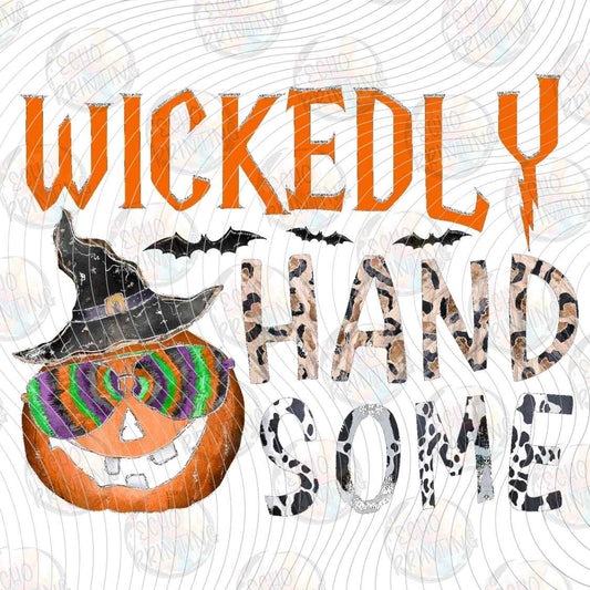 HLW 1669 - WICKEDLY HANDSOME