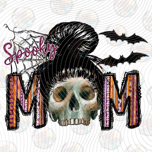 HLW 1679 - SPOOKY MOM HALLOWEEN