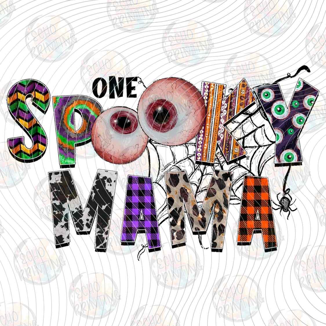 HLW 1686 - SPOOKY MAMA HALLOWEEN
