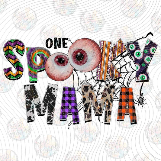 HLW 1686 - SPOOKY MAMA HALLOWEEN