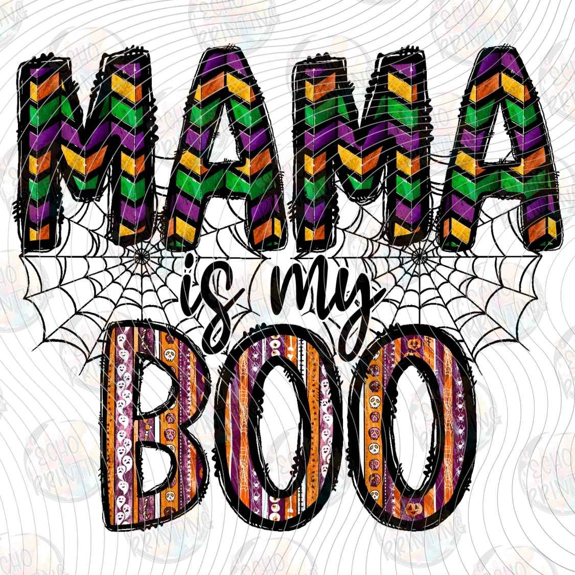 HLW 1690 - MAMA IS MY BOO