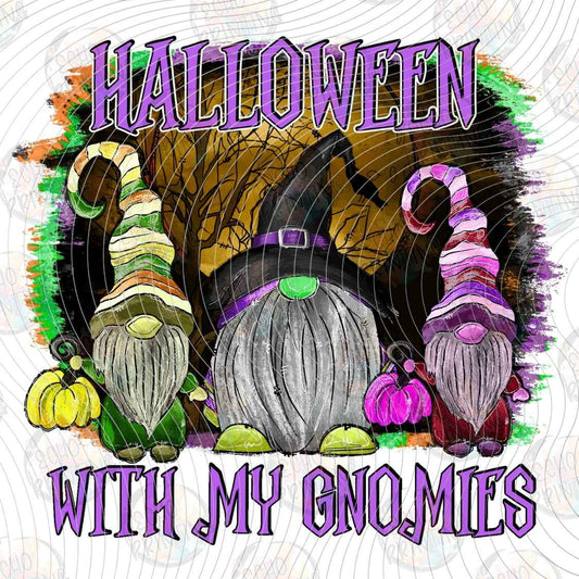 HLW 1693 - HALLOWEEN WITH MY GNOMIES