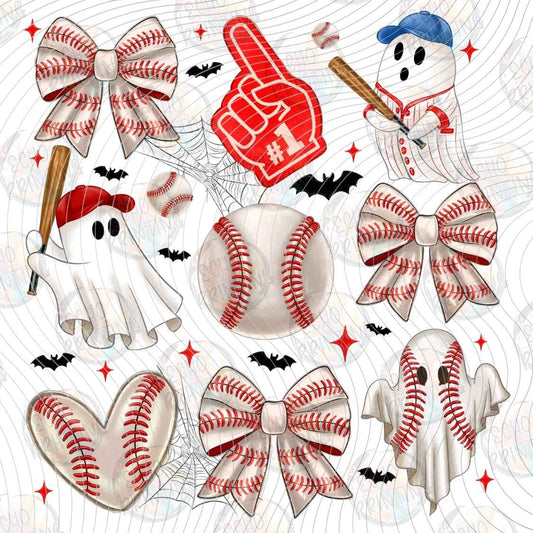 HLW 1699 - HALLOWEEN SPORTS BOWS