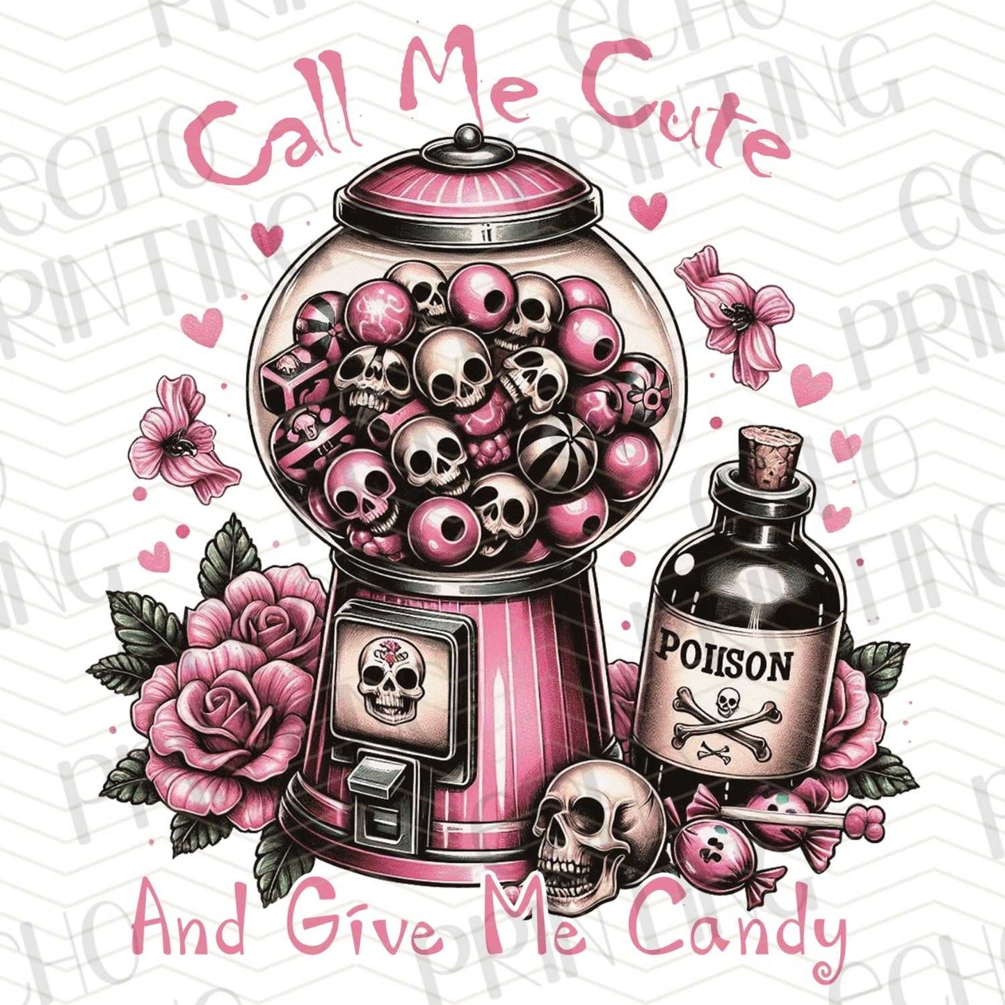 HLW 17 - CALL ME CUTE AND GIVE ME CANDY
