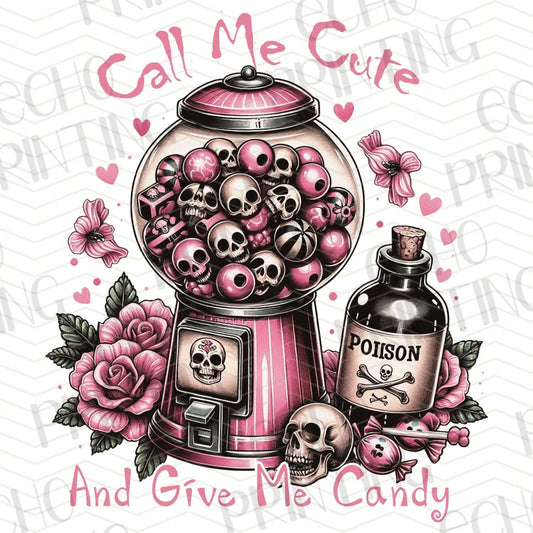 HLW 17 - CALL ME CUTE AND GIVE ME CANDY
