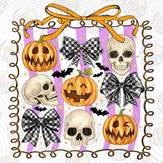 HLW 1702 - HALLOWEEN NURSE COLLAGE