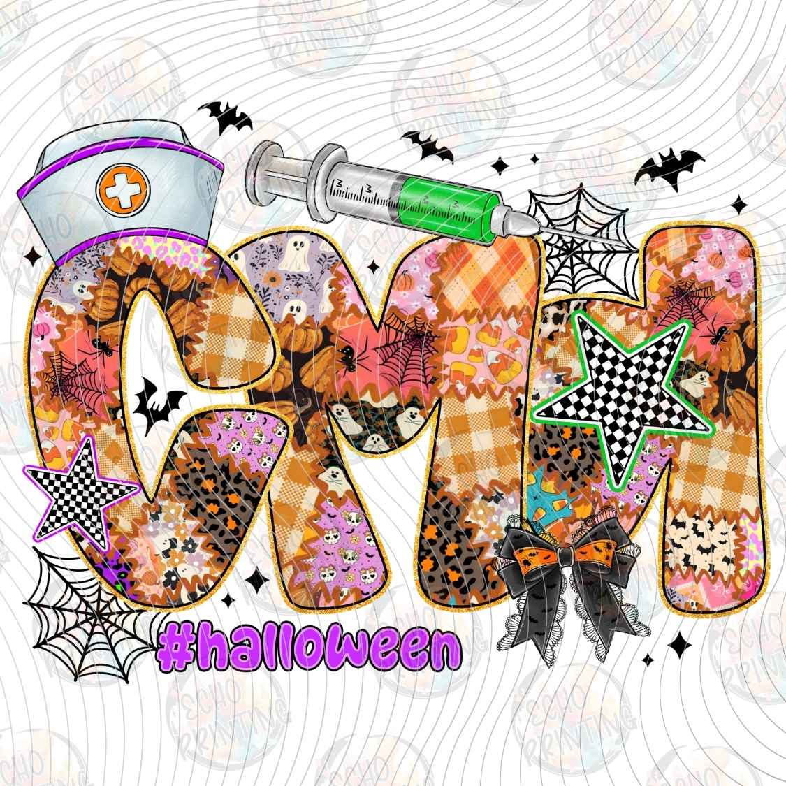 HLW 1703 - CMA HALLOWEEN MEDICAL STYLE