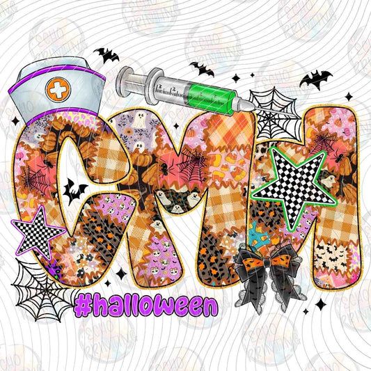 HLW 1703 - CMA HALLOWEEN MEDICAL STYLE