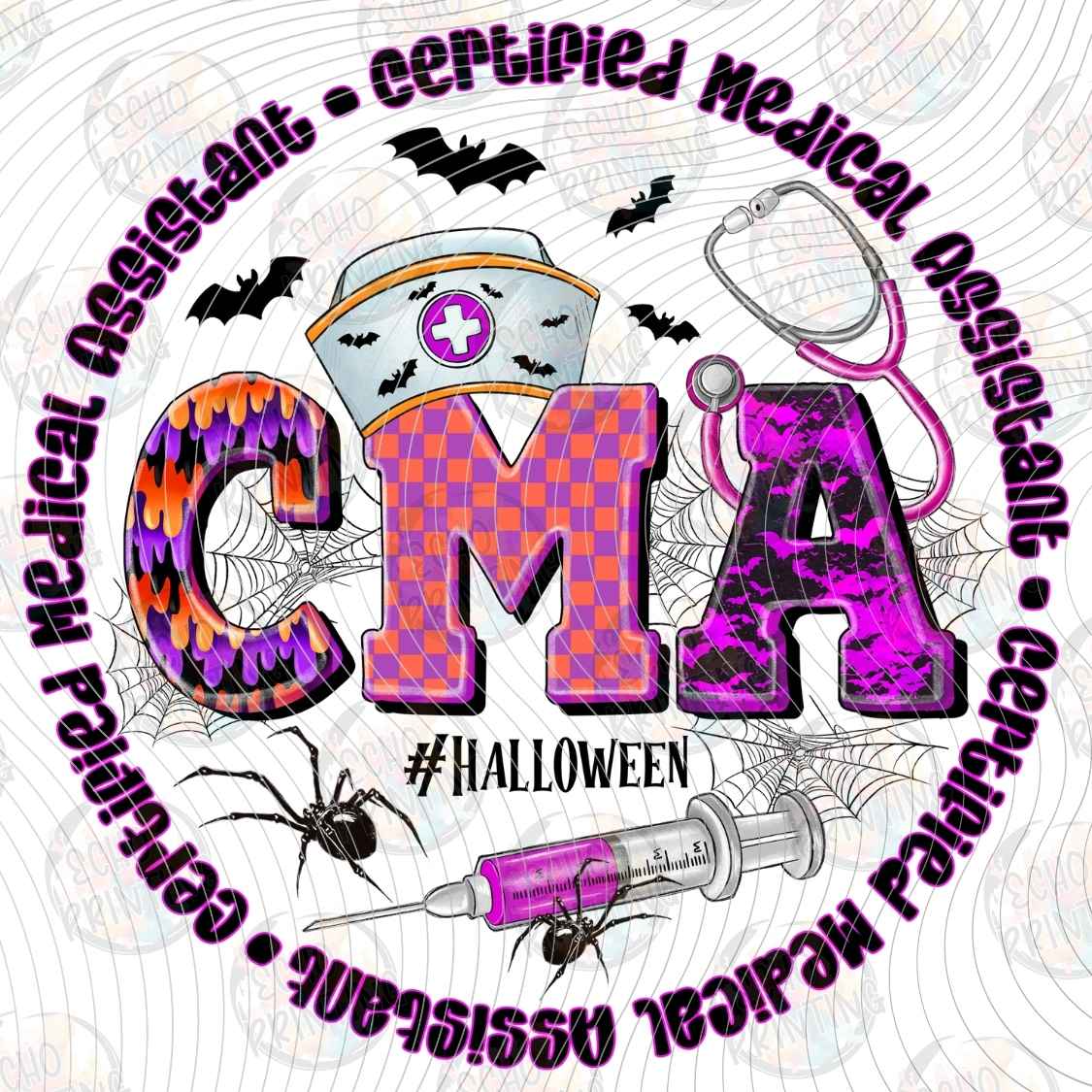 HLW 1704 - CMA HALLOWEEN MEDICAL STYLE
