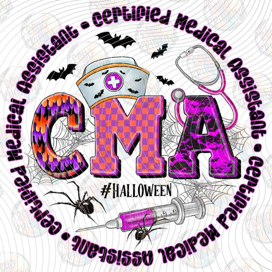 HLW 1704 - CMA HALLOWEEN MEDICAL STYLE