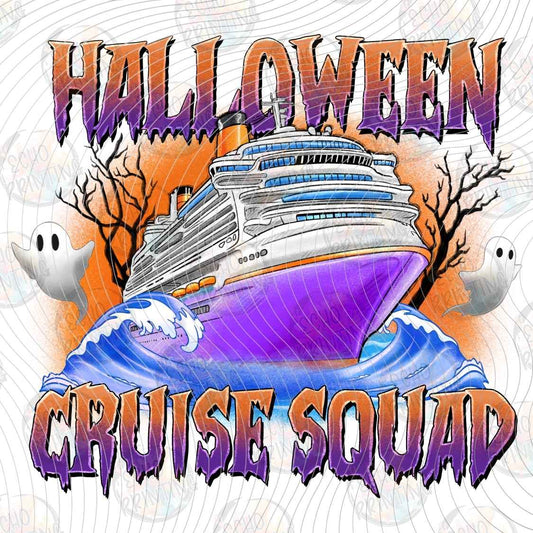 HLW 1708 - HALLOWEEN CRUISE SQUAD