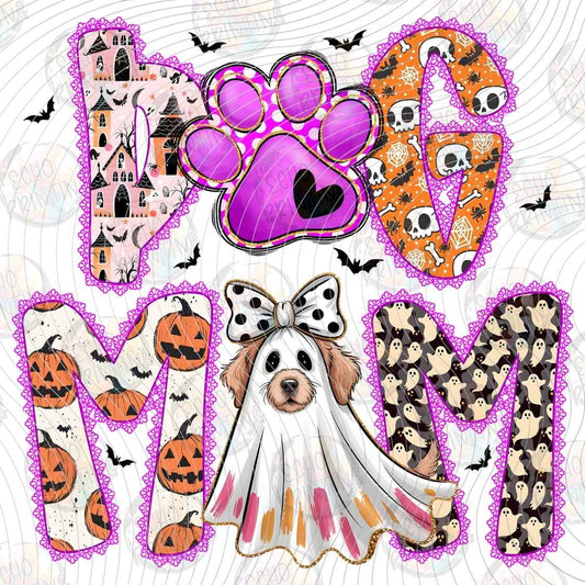 HLW 1711 - HALLOWEEN MOM PATCHWORK