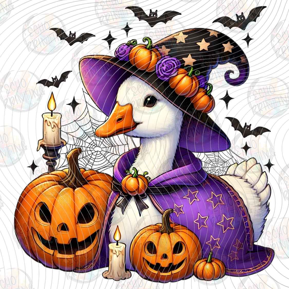 HLW 1712 - HALLOWEEN WITCH PUMPKINS