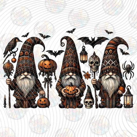 HLW 1719 - HALLOWEEN GNOME CREW