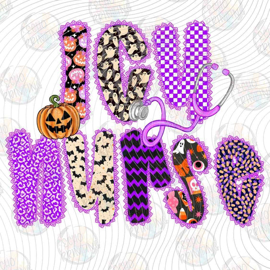 HLW 1721 - ICU HERO HALLOWEEN