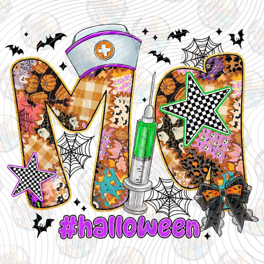HLW 1724 - MINI HALLOWEEN PATCHWORK
